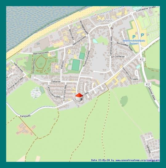 Objekt 44 Etagenwohnung Cuxhaven