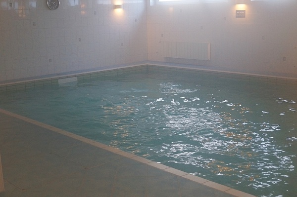 Hauseigenes Schwimmbad Wohnung Cuxhaven