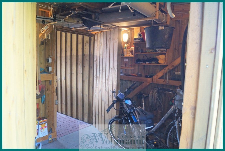 Schuppen Reihenmittelhaus Cuxhaven