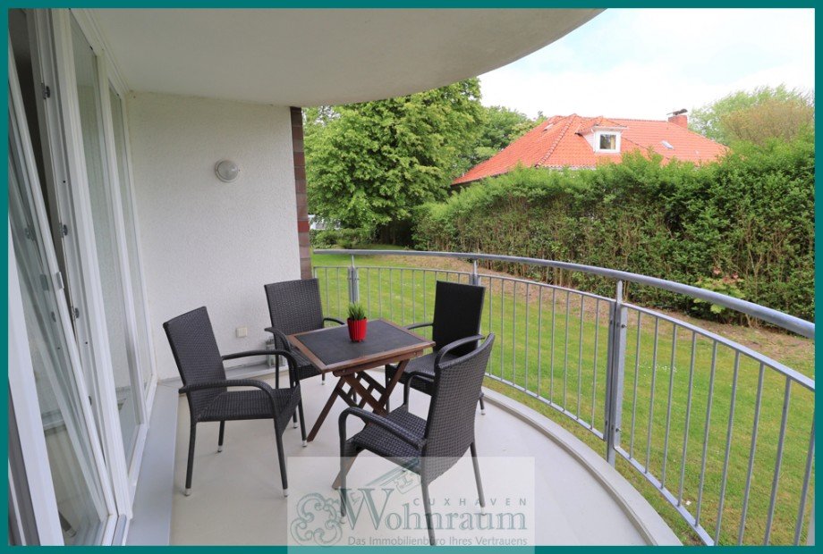 Balkon Etagenwohnung Cuxhaven