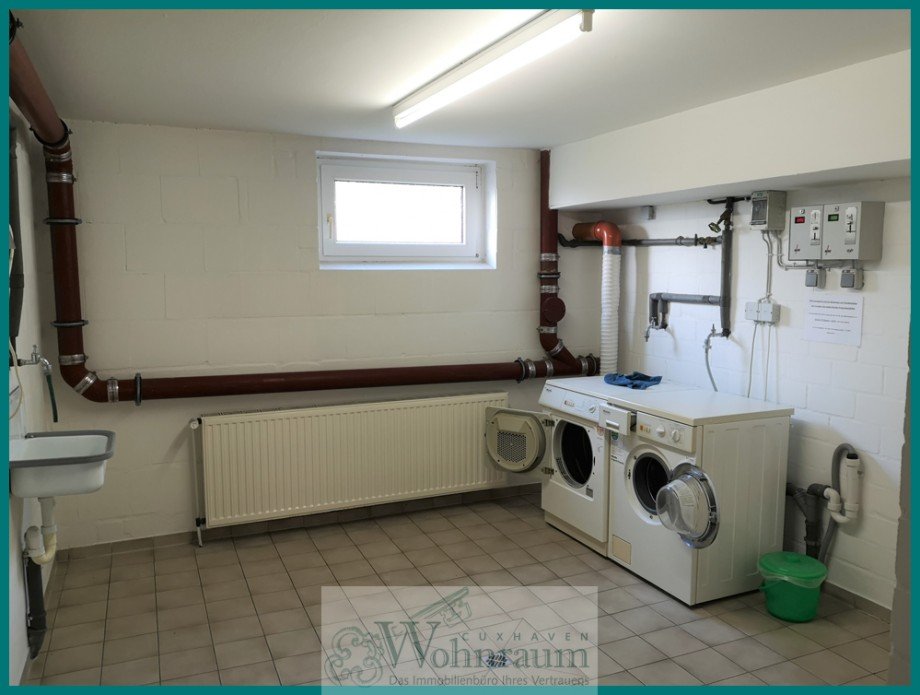 Waschraum Etagenwohnung Cuxhaven / Duhnen