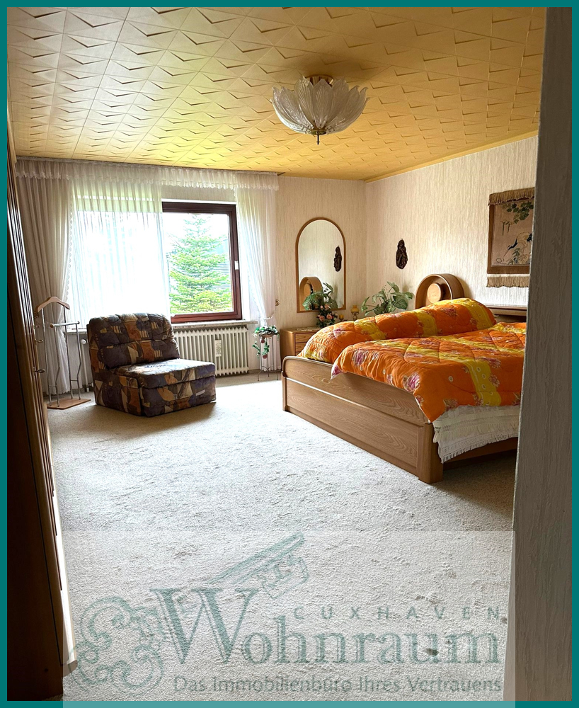 Schlafzimmer Bungalow Wurster Nordseek�ste Nordholz