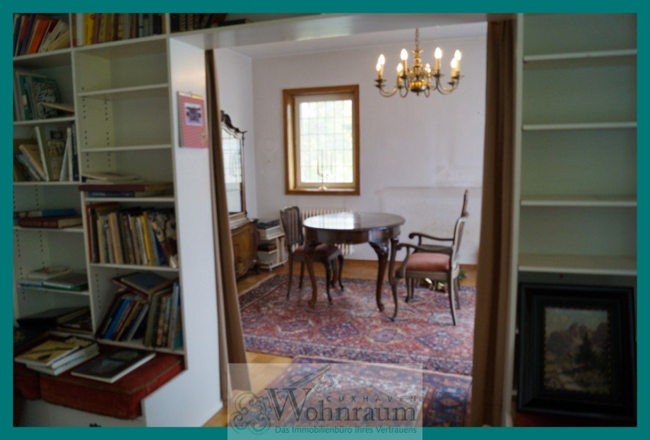 Blick ins Esszimmer... Einfamilienhaus Cuxhaven