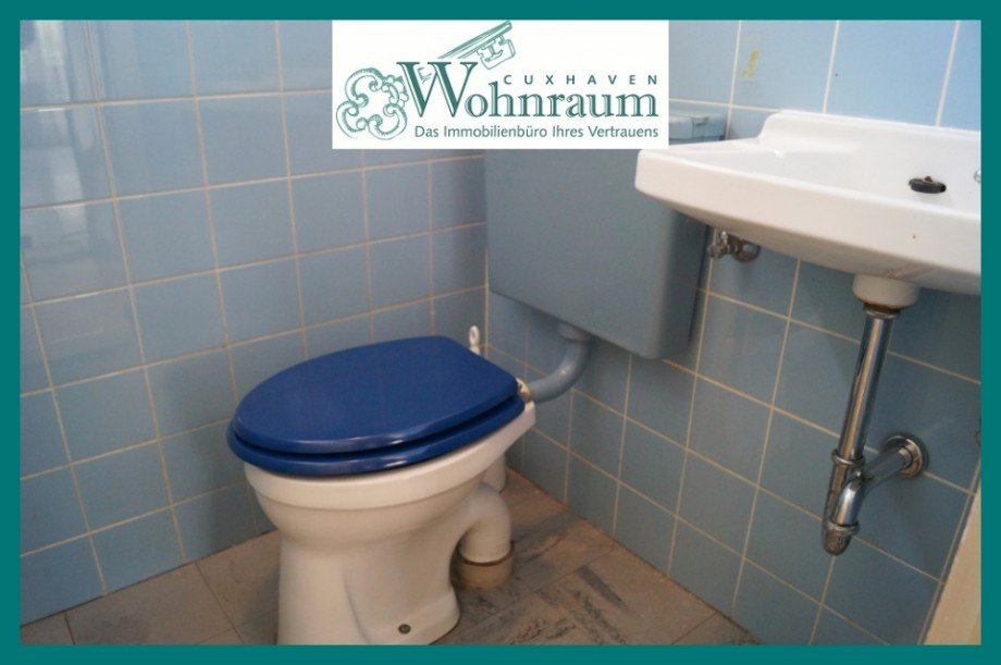 G�ste-WC Reihenmittelhaus Bremen