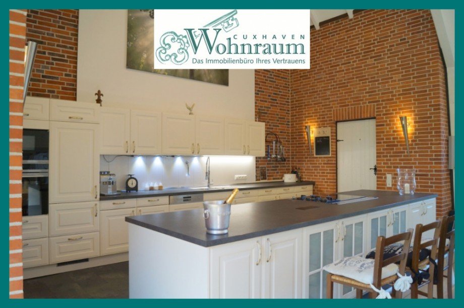offene K�che Einfamilienhaus Wanna