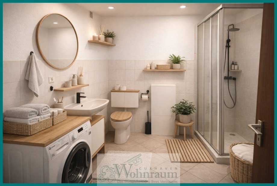 Wohnbeispiel Erdgeschosswohnung Cuxhaven