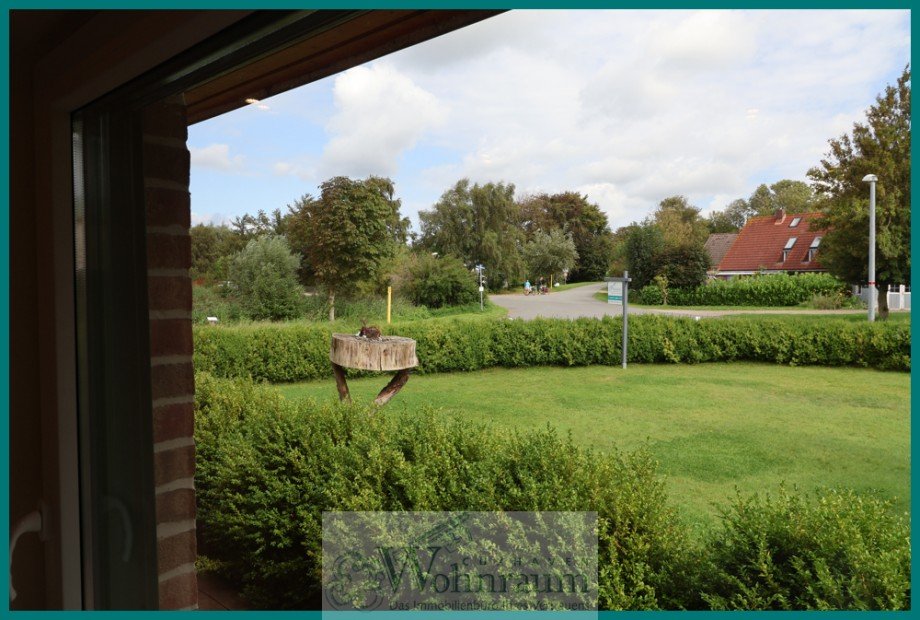 Blick ins Gr�ne Einfamilienhaus Padingb�ttel