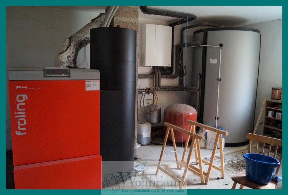 Pelletheizung Haus Wurster Nordseek�ste
