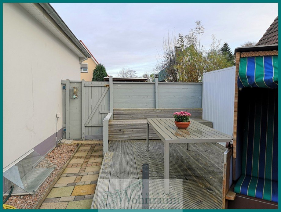 Terrasse Einfamilienhaus Cuxhaven