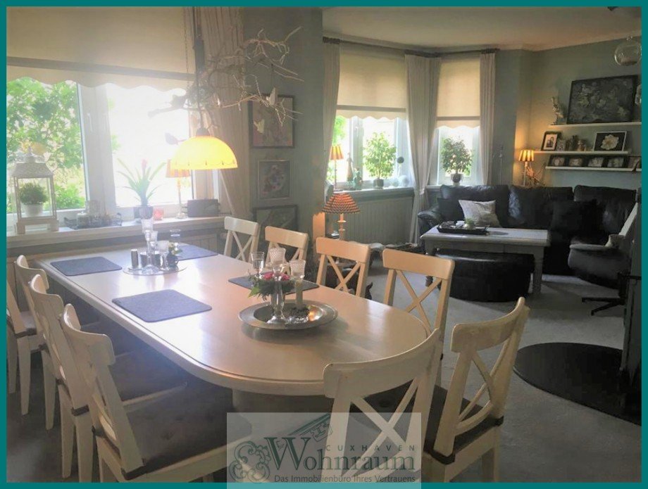 Essbereich Einfamilienhaus Cuxhaven / D�se