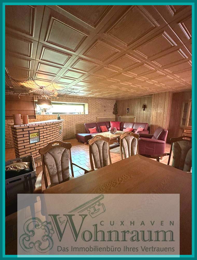 Partykeller Bungalow Wurster Nordseek�ste Nordholz