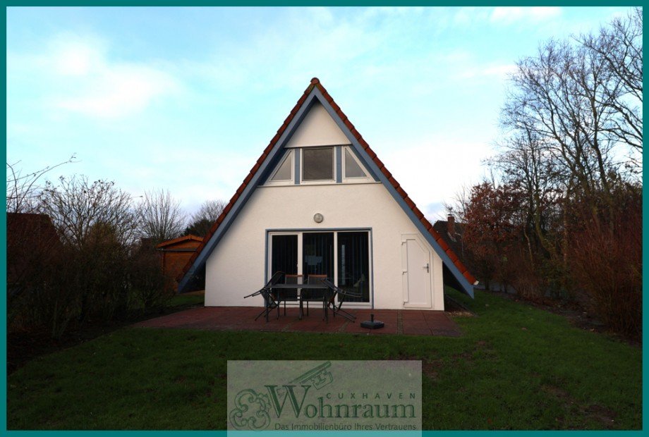 Terrasse Ferienhaus Dorum