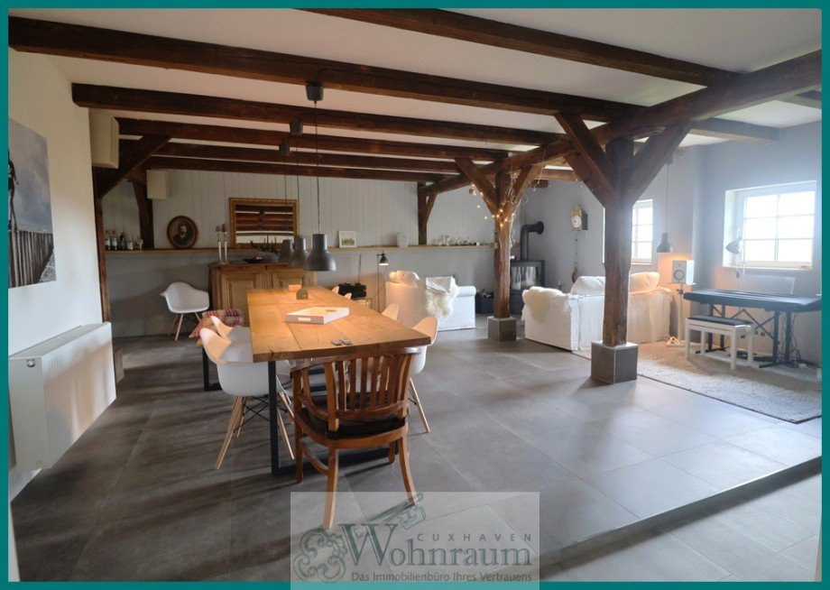 Wohn-Esszimmer Resthof Balje