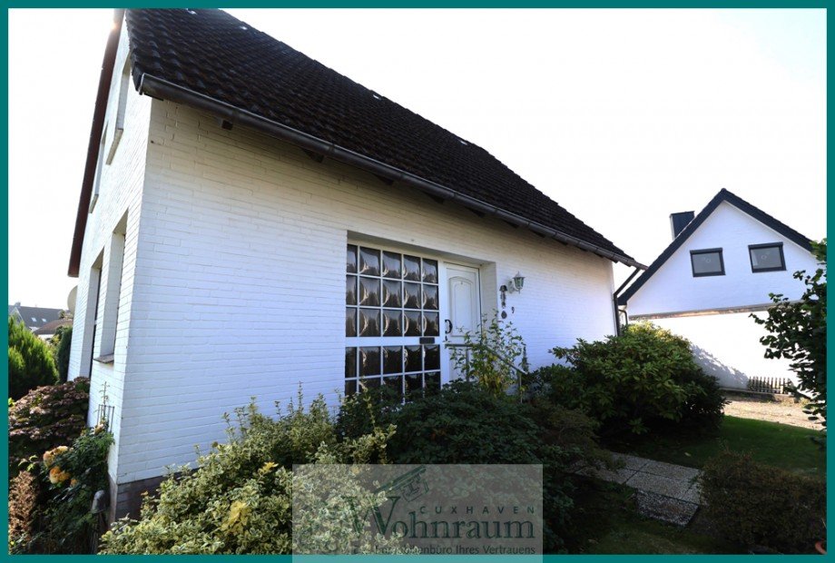 hausansicht Einfamilienhaus Cuxhaven / Altenwalde