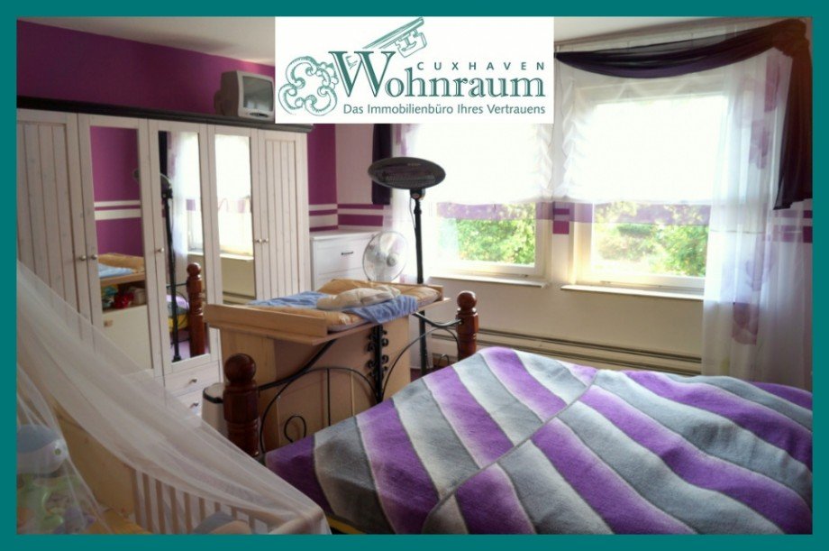Schlafzimmer Einfamilienhaus K�hrstedt Geestland