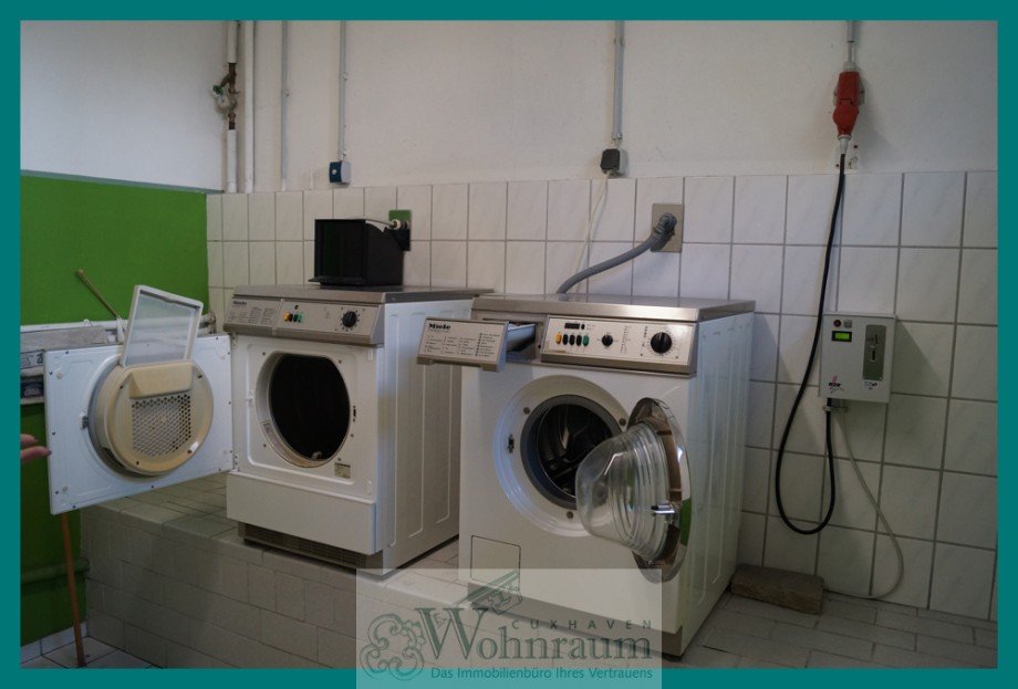 Waschkeller Dachgeschosswohnung Cuxhaven