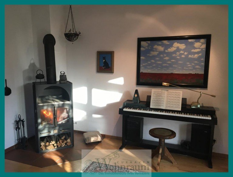 F�r die gem�tlichen Stunden Cuxhaven / Altenwalde Einfamilienhaus Einfamilienhaus mit gro�er Garage, Wintergarten und sehr sch�nem Naturgrundst�ck