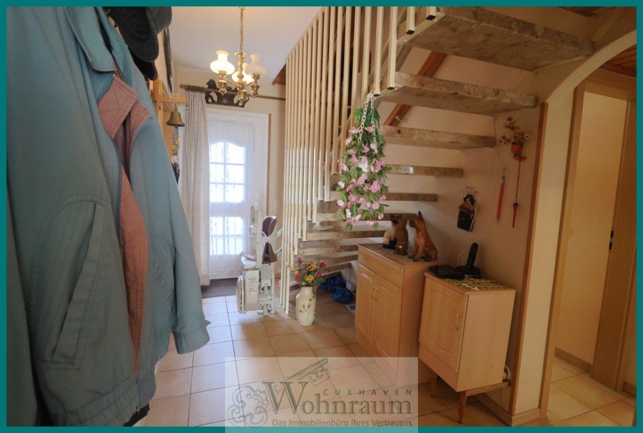 Flur EG Doppelhaush�lfte Otterndorf