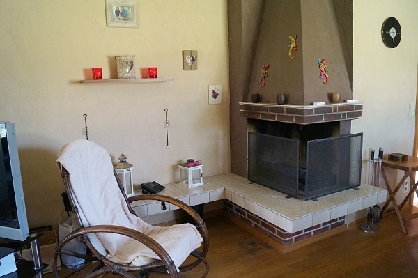 Kaminecke Einfamilienhaus Balje