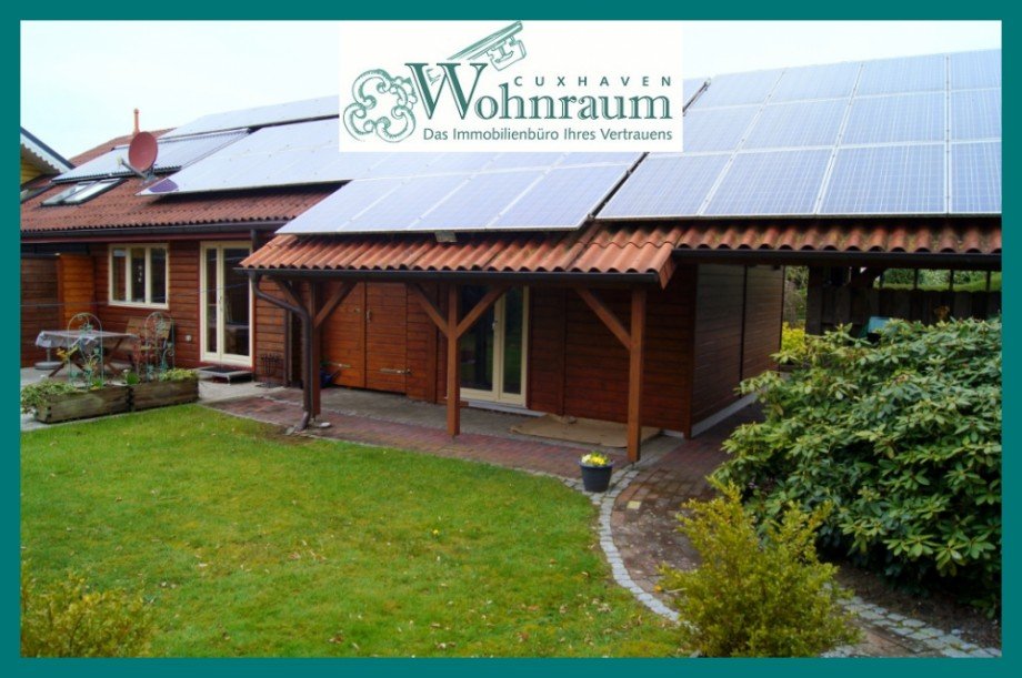 PV Anlage Doppelhaush�lfte Lamstedt