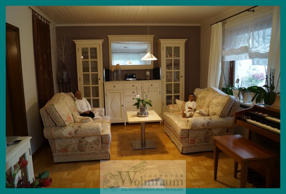 Wohnzimmer Einfamilienhaus Cuxhaven / Sahlenburg