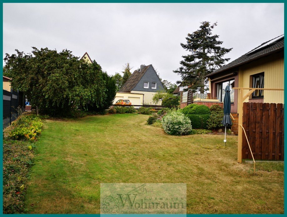 Garten Einfamilienhaus Cuxhaven / Altenwalde