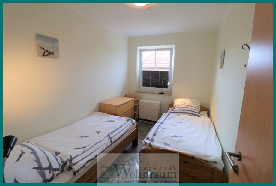 Schlafzimmer 2 Etagenwohnung Cuxhaven / D�se