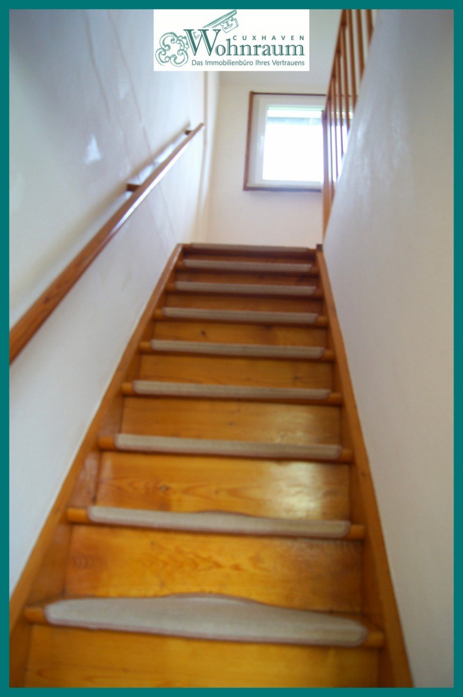 Haus 1 Treppe Einfamilienhaus Wischhafen