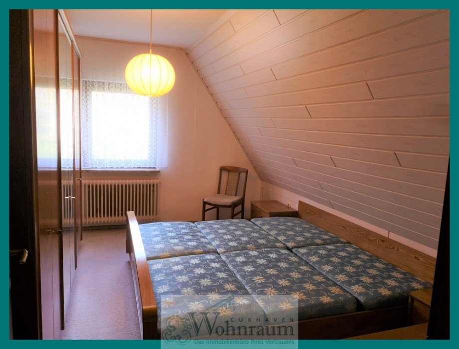Schlafzimmer OG Einfamilienhaus Geestland-Hymendorf