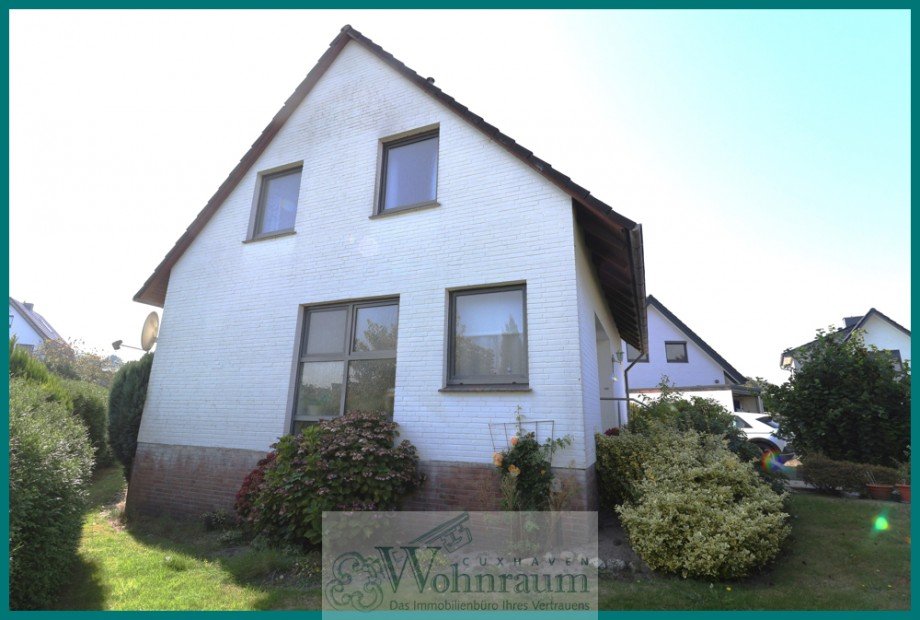 Hausansicht Einfamilienhaus Cuxhaven / Altenwalde