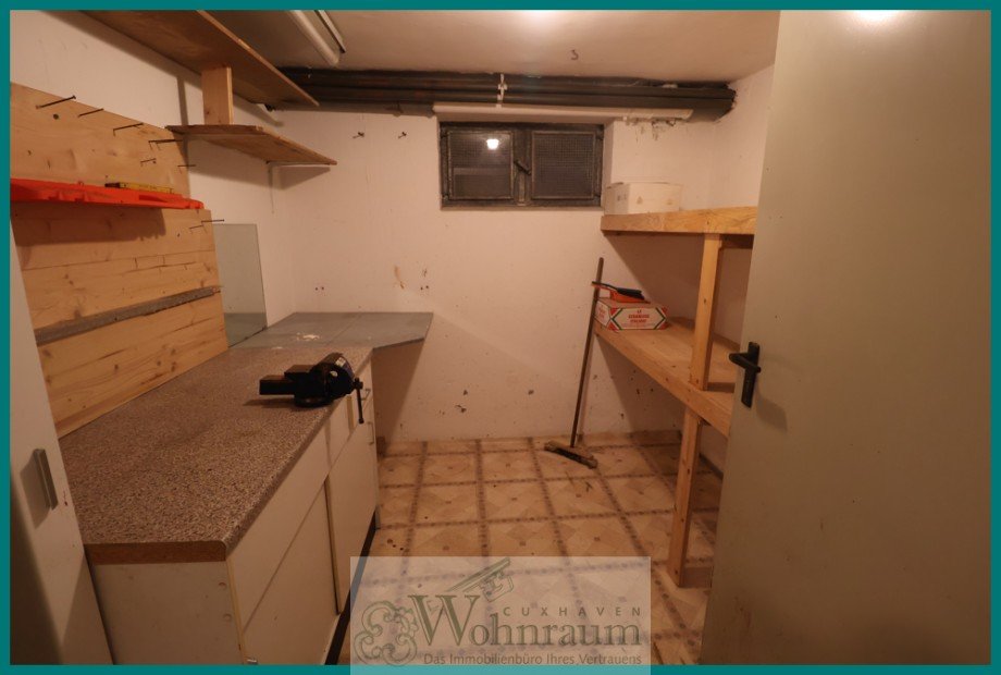 Kellerraum Etagenwohnung Cuxhaven
