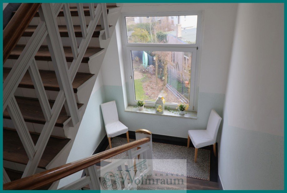 Treppenhaus... Etagenwohnung Cuxhaven