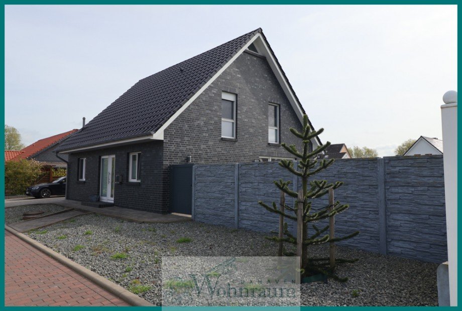 Hausansicht Einfamilienhaus Geestland