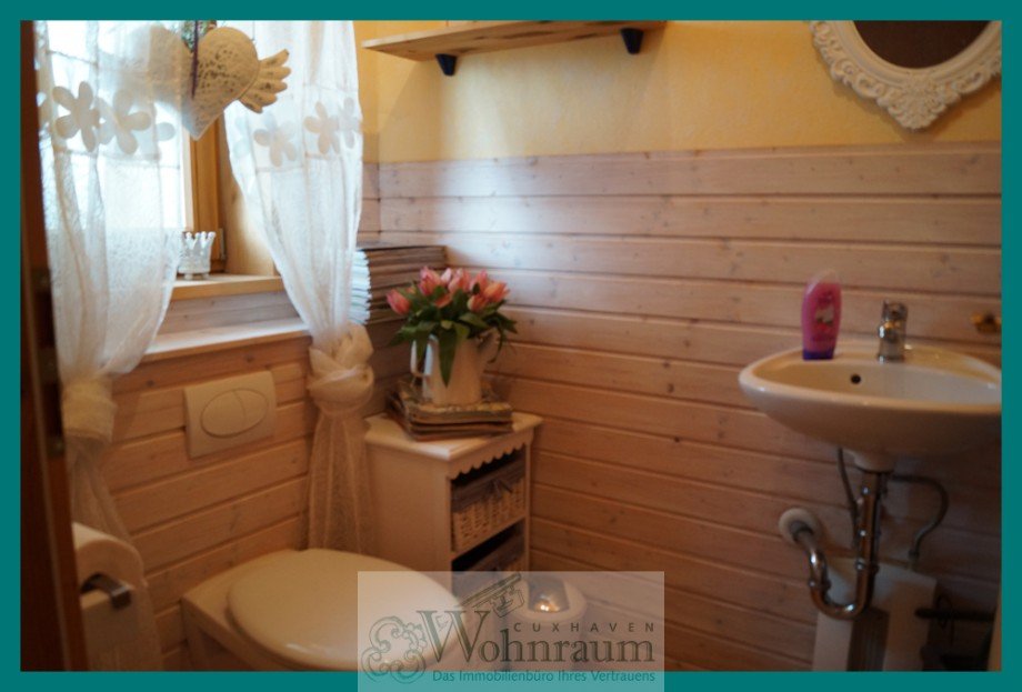 G�ste-WC Einfamilienhaus Wurster Nordseek�ste