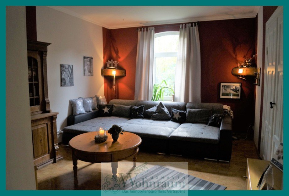 Wohnzimmer Haus Wurster Nordseek�ste