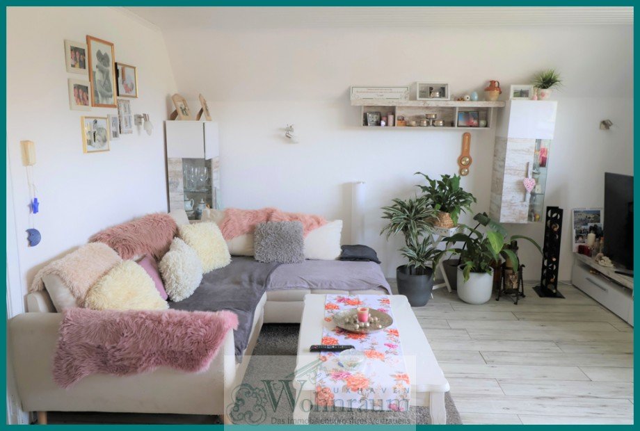 Wohnzimmer Zweifamilienhaus Cuxhaven