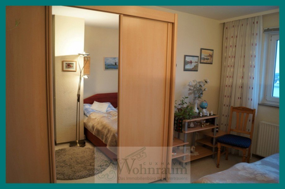 Schlafzimmer Penthousewohnung Cuxhaven