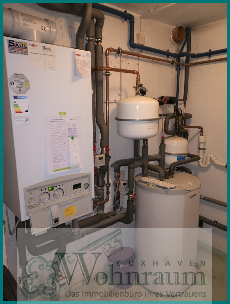 Heizung f�r Praxis & 1. OG Zweifamilienhaus Cuxhaven