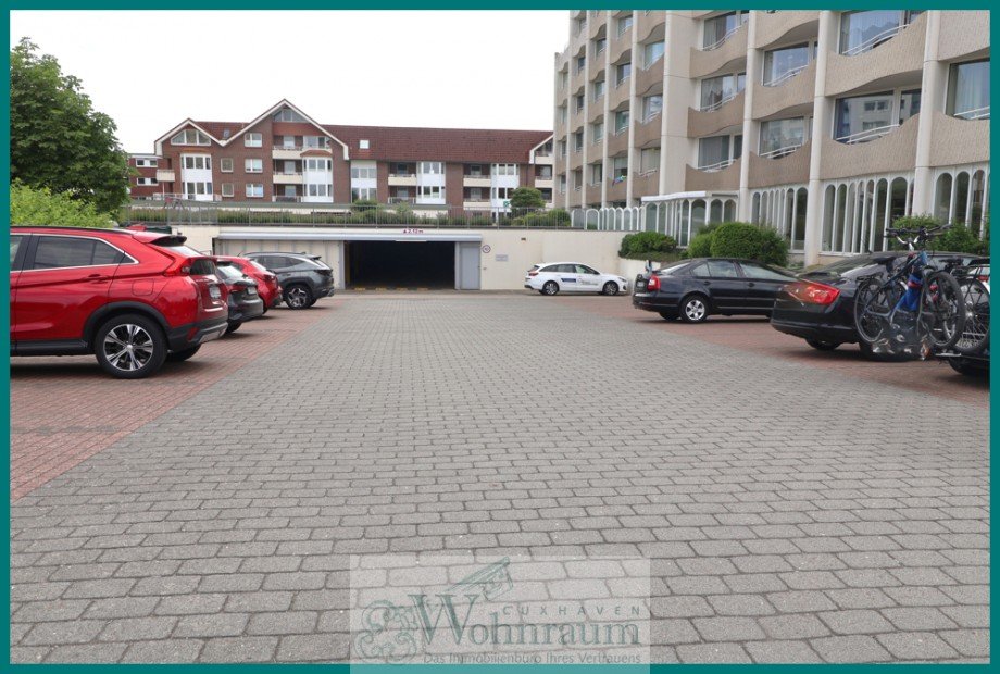 Zufahrt zur Tiefgarage Etagenwohnung Cuxhaven / D�se