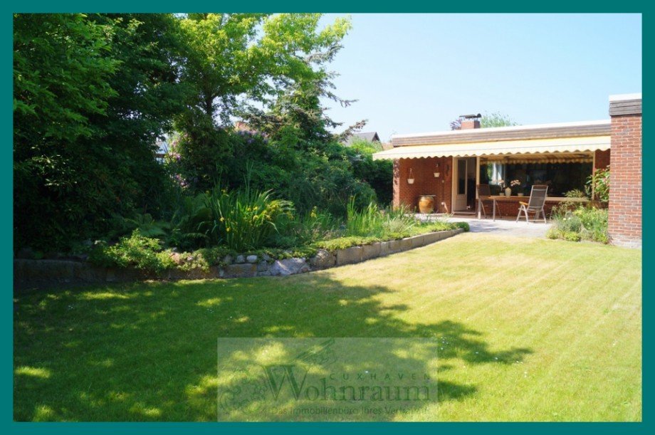 pflegeleichter Garten Einfamilienhaus Cuxhaven / D�se