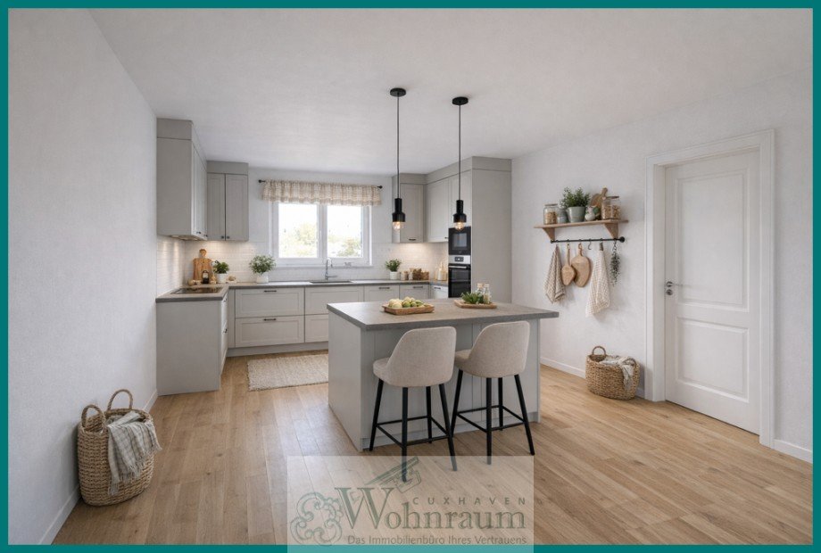 Wohnbeispiel KI Doppelhaush�lfte Cuxhaven / Altenbruch