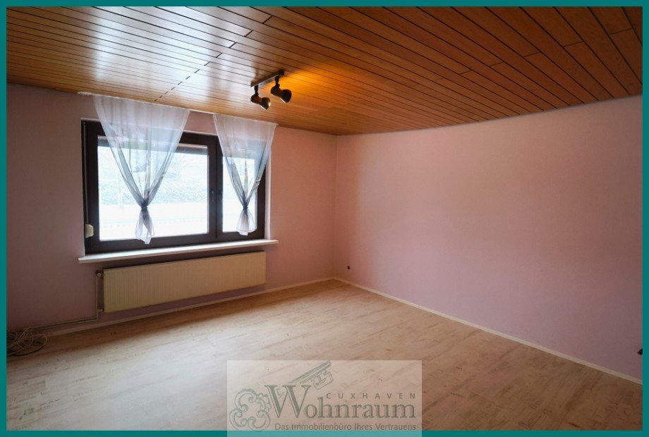 Schlafzimmer EG Einfamilienhaus Cadenberge