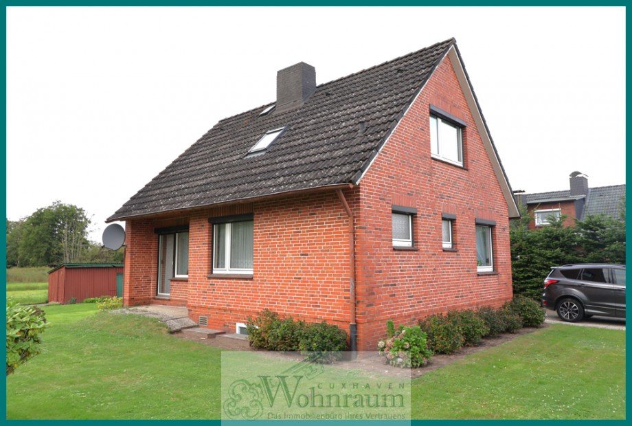 Hausansicht Einfamilienhaus Nordleda