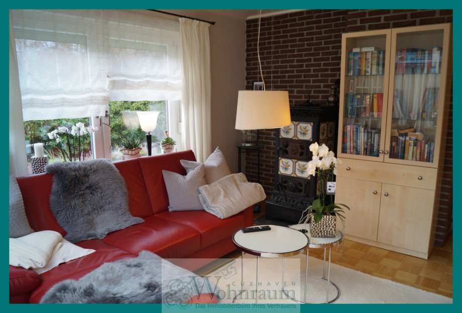 Wohnzimmer Einfamilienhaus Cuxhaven / Sahlenburg