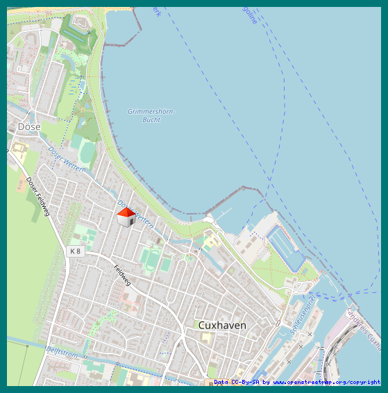 Objekt 270 Dachgeschosswohnung Cuxhaven