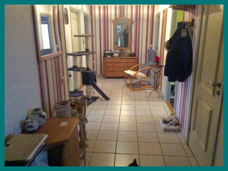 Flur Doppelhaush�lfte Lamstedt