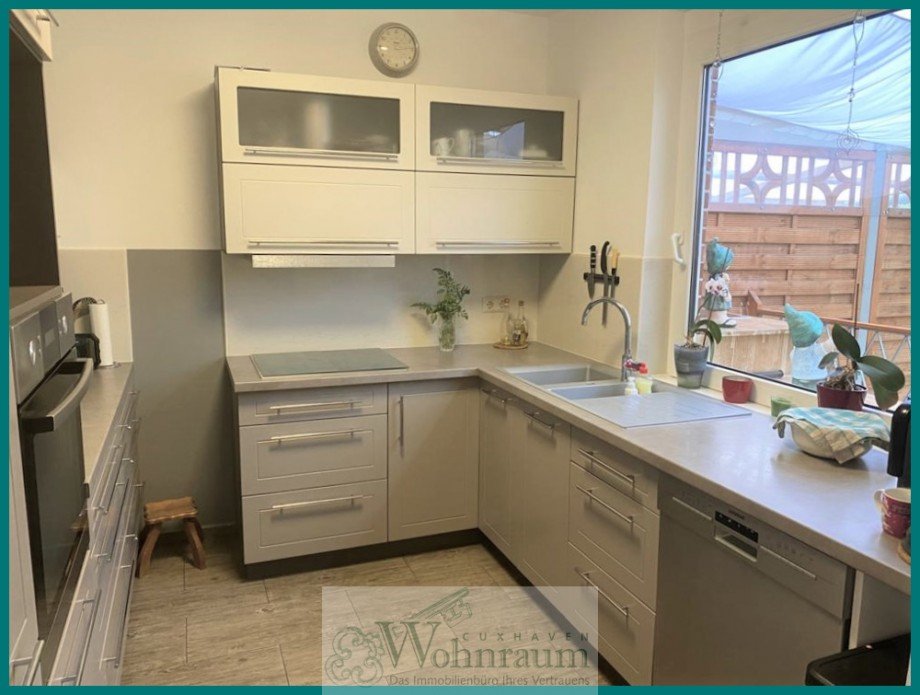 ...mit offener K�che... Reiheneckhaus Cuxhaven / S�derwisch