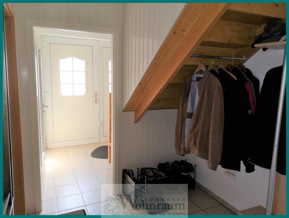 Flur EG Einfamilienhaus Cuxhaven / Sahlenburg
