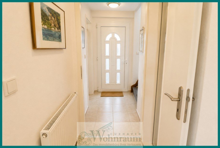 Eingangsbereich Einfamilienhaus Cuxhaven / D�se