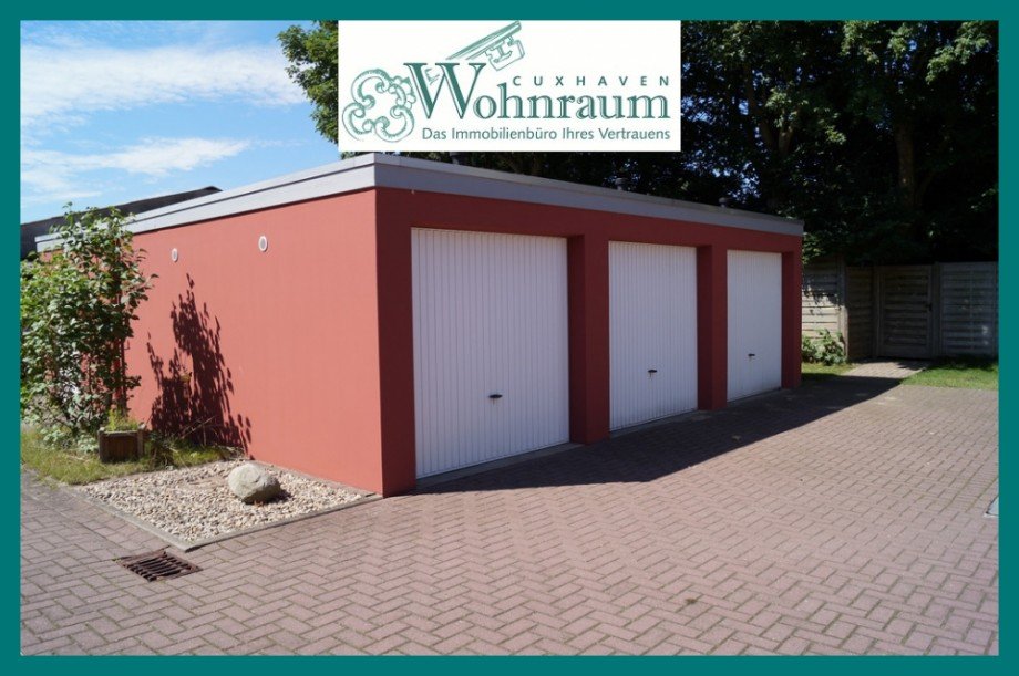 rechte Garage Reihenmittelhaus Cuxhaven / Groden